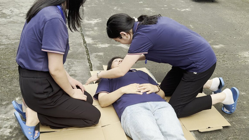 心肺復蘇應急演練 心肺復蘇應急演練